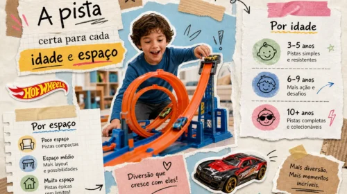 ESCOLHENDO PISTAS HOT WHEELS
