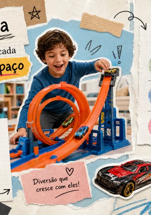 ESCOLHENDO PISTAS HOT WHEELS