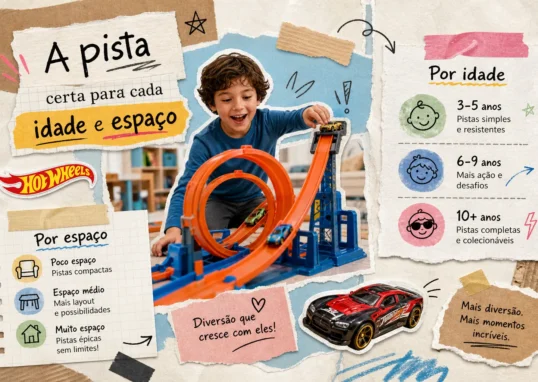 ESCOLHENDO PISTAS HOT WHEELS